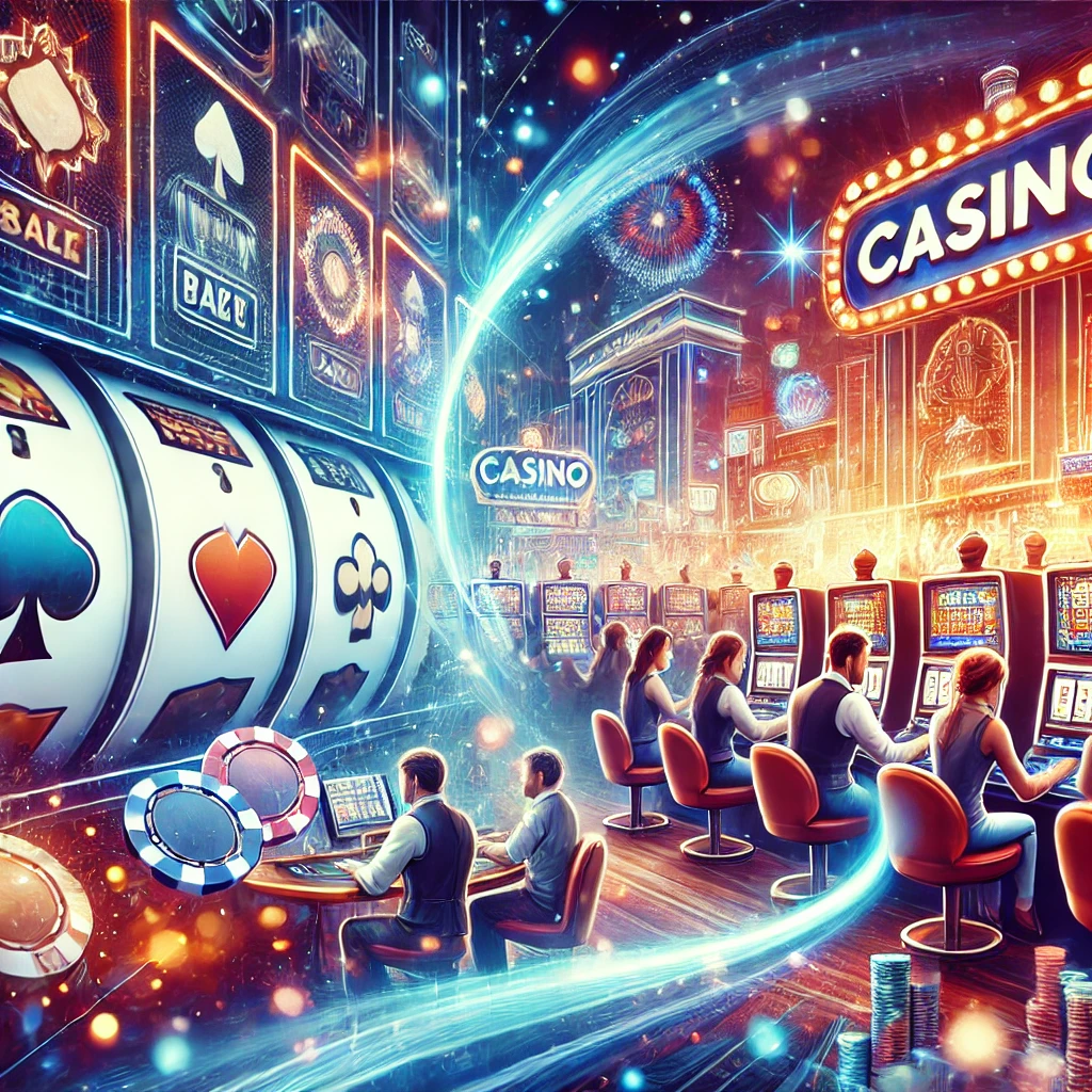 Casino Scene